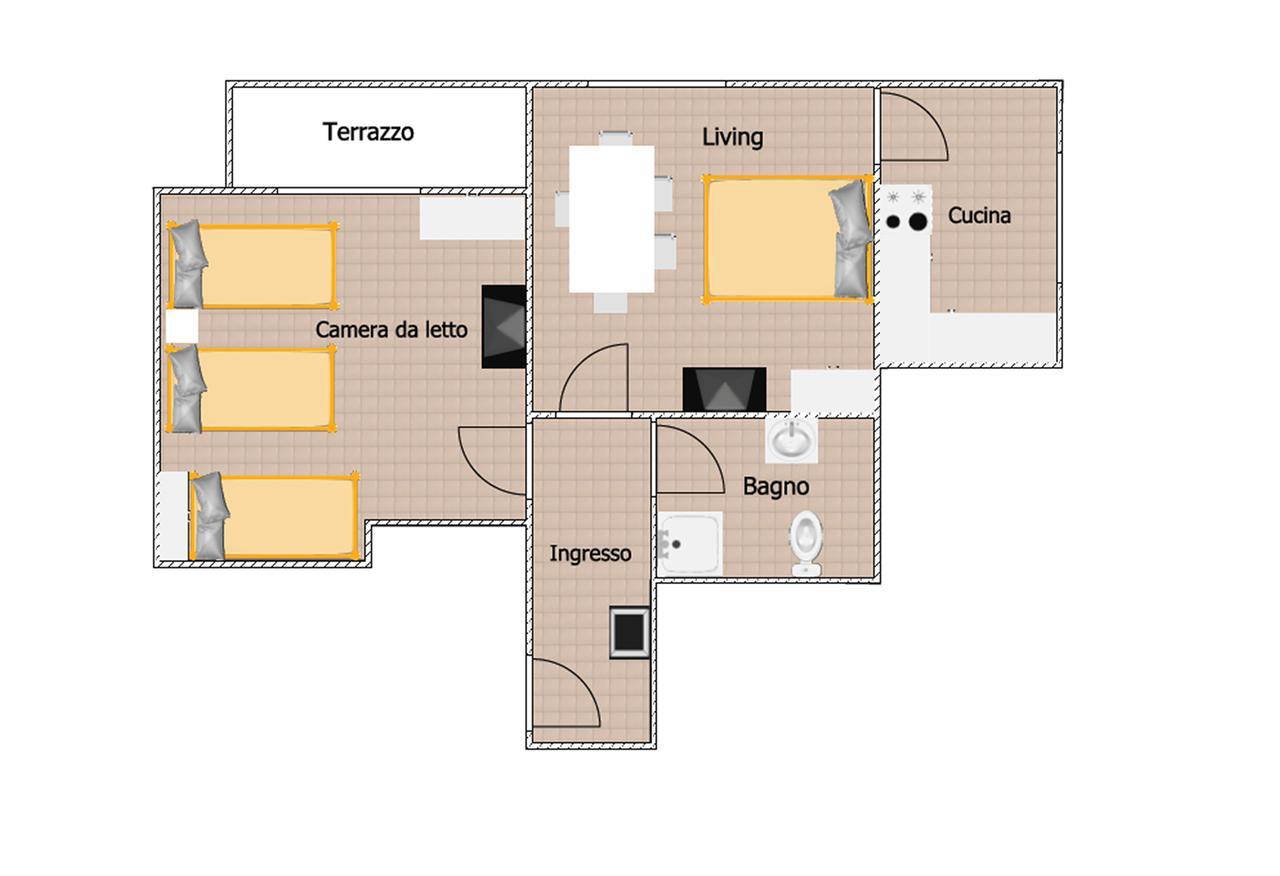Residence Colibri Family & Bike Loano Ruang foto